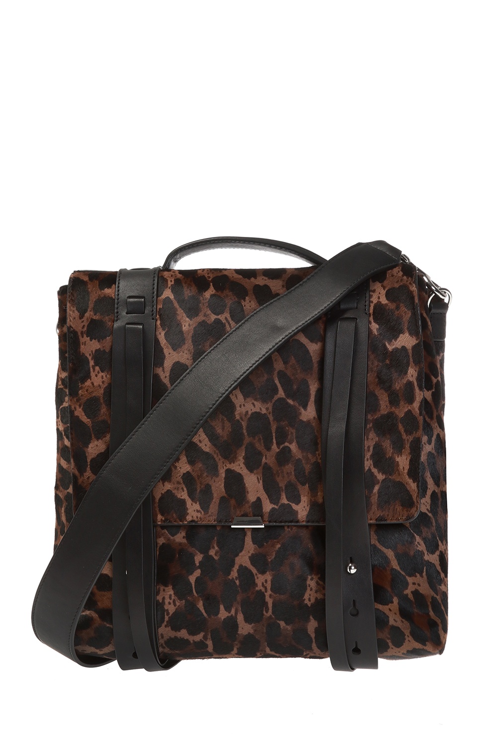 All saints sale leopard backpack